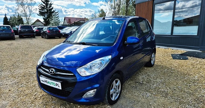 Hyundai i10 cena 14900 przebieg: 160000, rok produkcji 2012 z Głuszyca małe 781